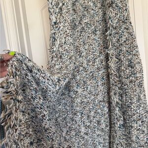 Chico's Multicolor Knit Scarf